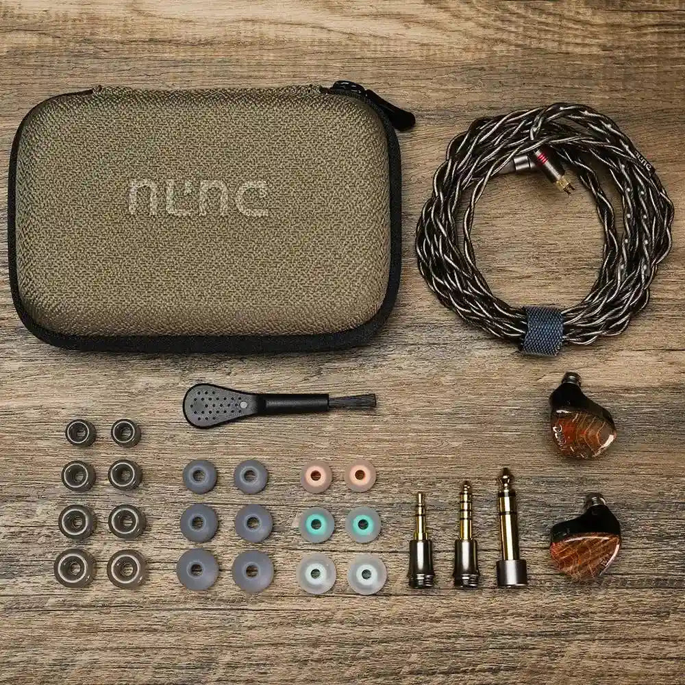 DUNU x Gizaudio DaVinci Hybrid In-Ear Monitors - Studio Grade Audio Tidesmit