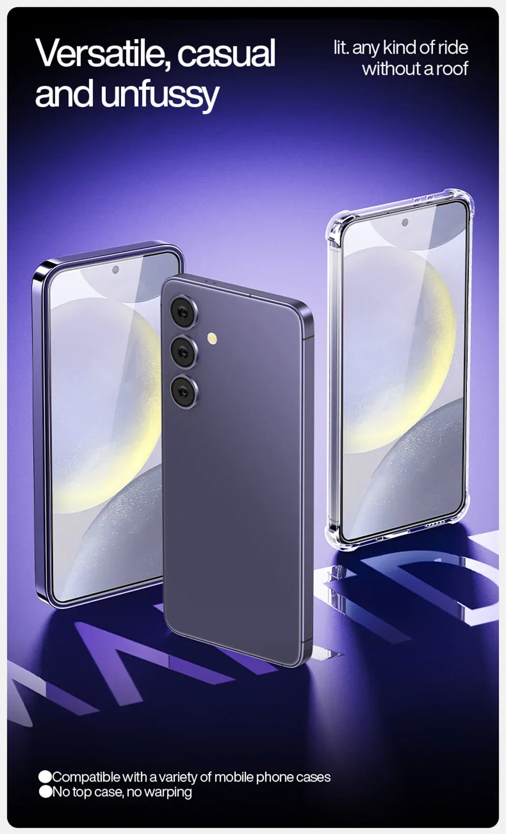 Samsung S25 Ultra Screen Protector | 9H Hardened HD Glass | Tidesmit Tidesmit