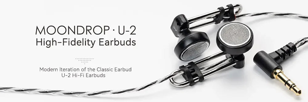 Moondrop Quarks Wired IEMs | Micro Dynamic Driver Earphones | Tidesmit Tidesmit