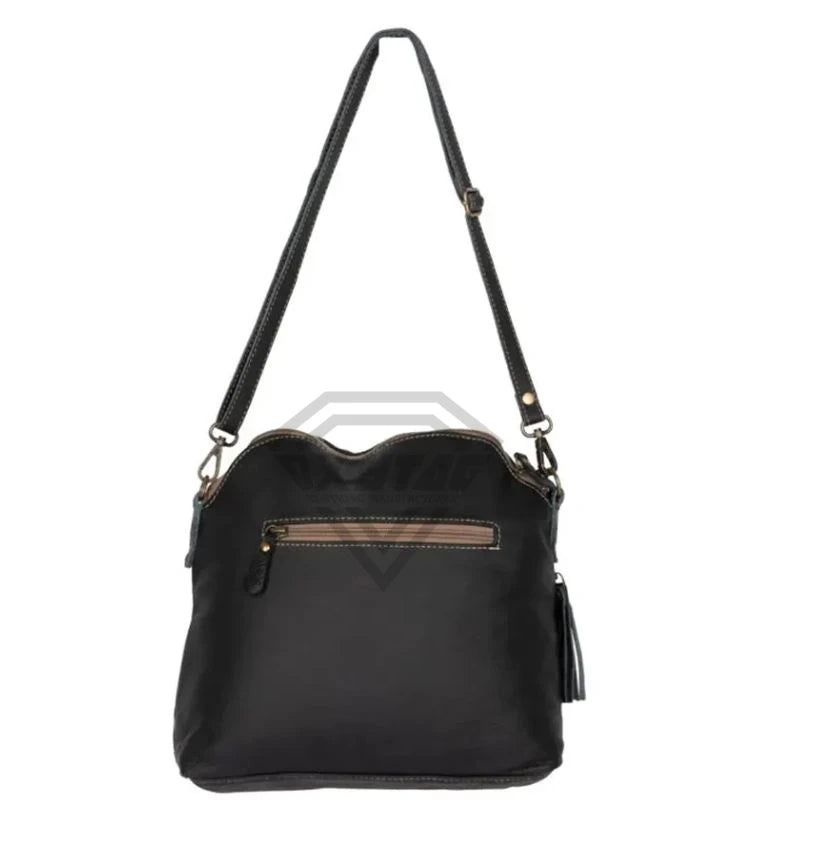 Premium Quality Leather Cowhide Hair on Crossbody Shoulder Bag for Women Luxury Handmade Designer Handbag Wholesale