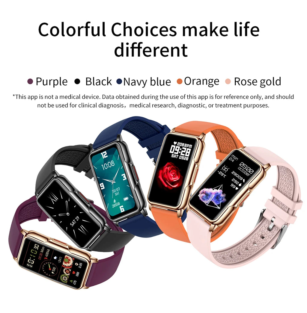 LIGE Smart Watch Men Women Fitness Smart Bracelet Sport Band Heart Rate Blood Pressure Monitor Waterproof Bluetooth Call Watches