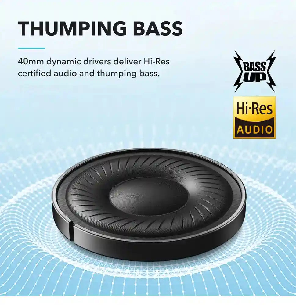 Wireless Headphones with Active Noise Cancellation & Low Latency Audio Tidesmit