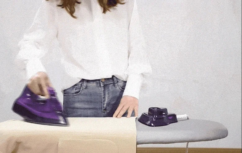 Tidesmit Lofans YD-012V Cordless Steam Iron featuring 280ml water tank and 35s fast heat-up for garment steaming