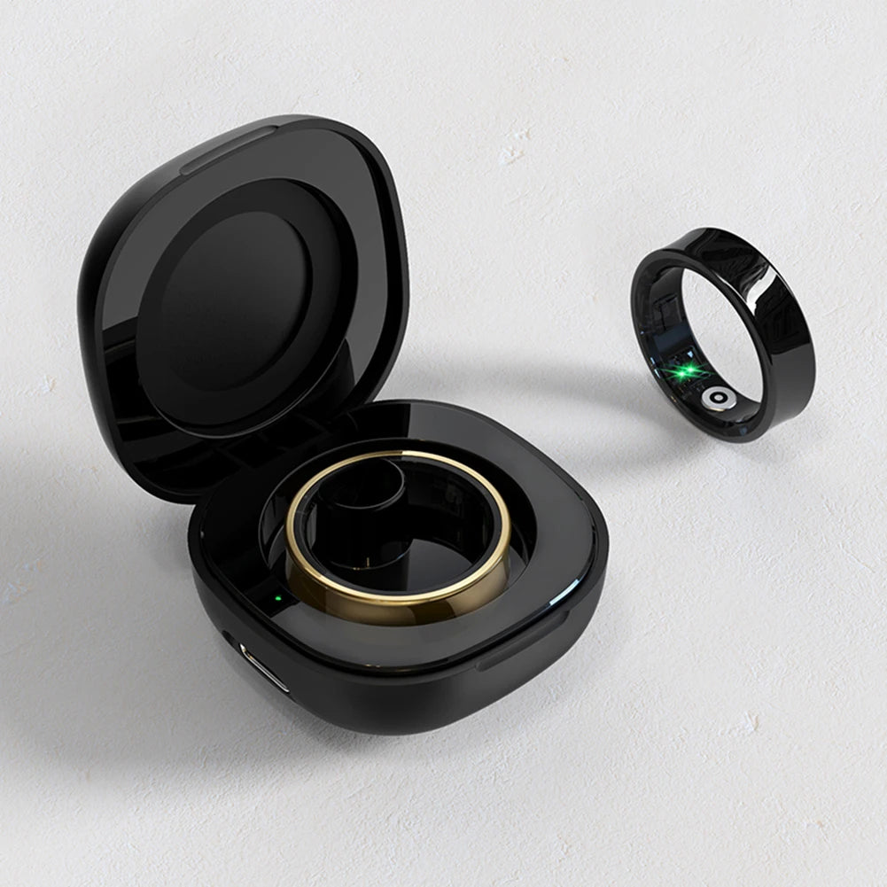 Tidesmit Smart Health Ring - Fitness Tracker with Biometric Sensor Tidesmit