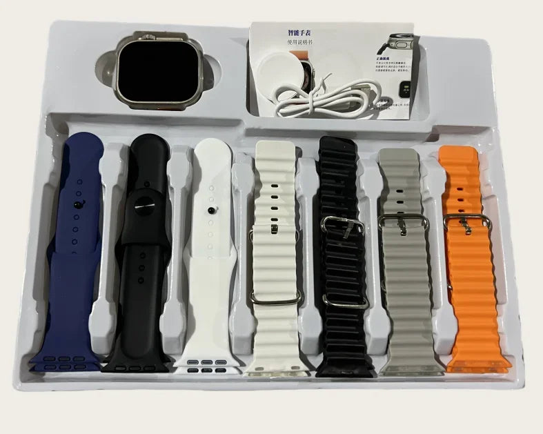 New Waterproof Bluetooth Smart Watch Retina Screen Long Battery Life Heart Rate Monitor 2026 Sports Tracker Smart Watch