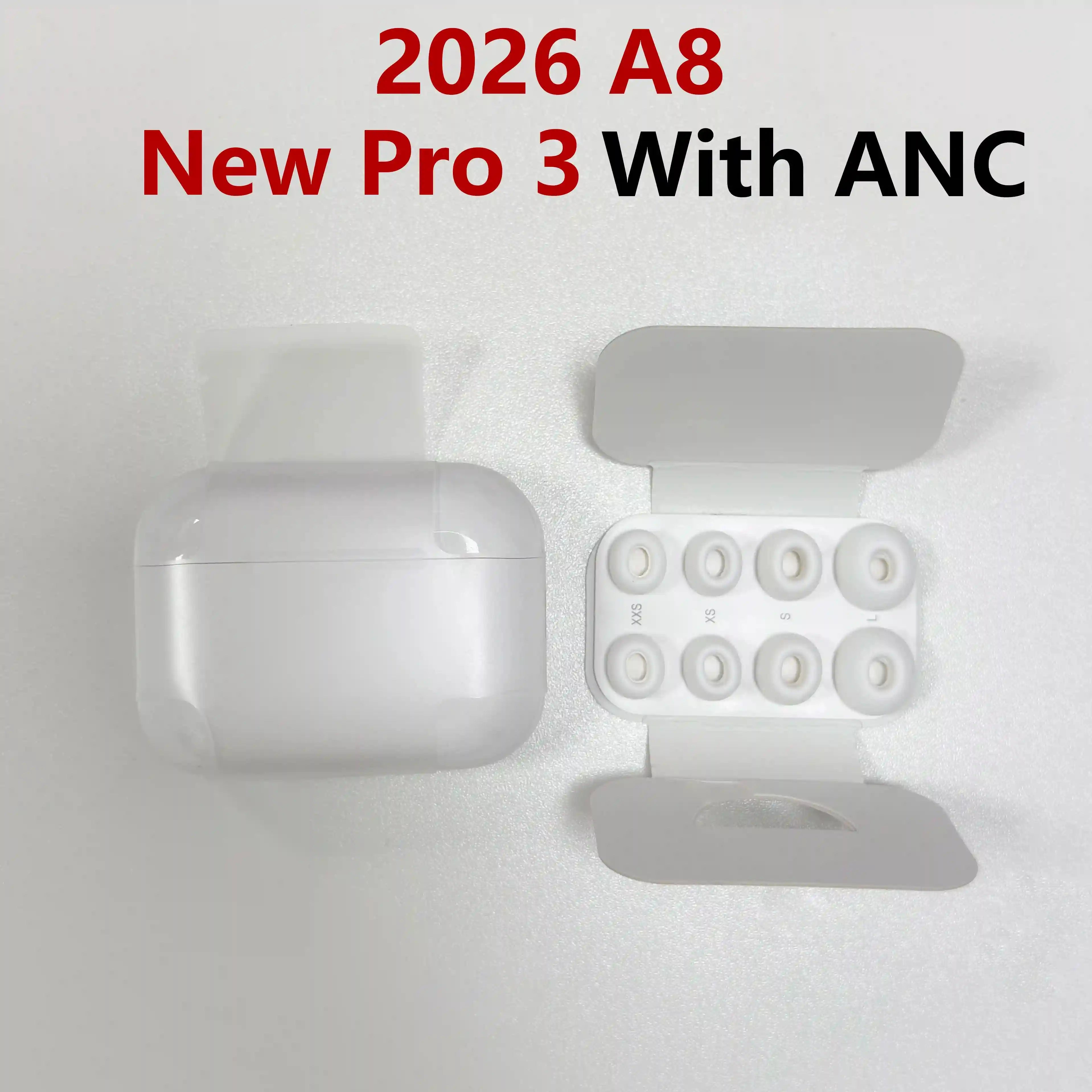 Tidesmit A3 Pro 3 Wireless Headphones with Active Noise Cancellation A3-Pro 3 with ANC Tidesmit