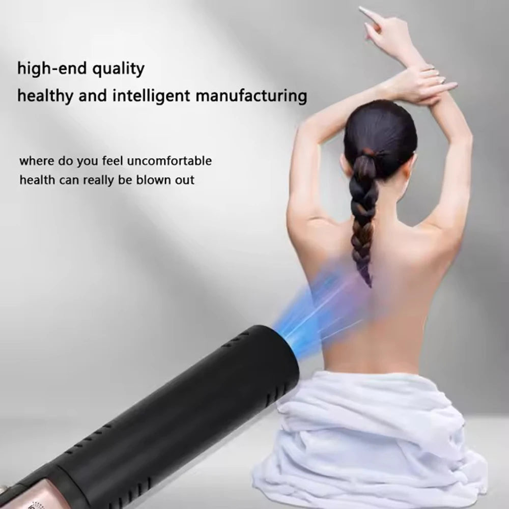 Terahertz Therapy Device for Pain Relief – Portable Ion Blower | Tidesmit Relaxation Treatment Tidesmit