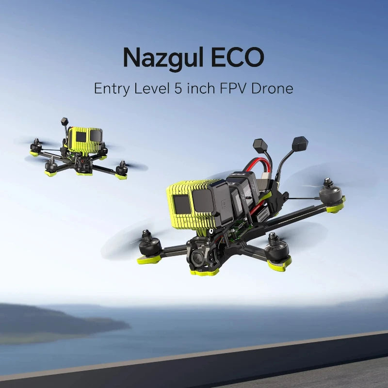iFlight Nazgul XL5 ECO 5-Inch 6S FPV Racing Drone Tidesmit