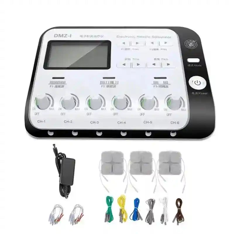 Eye Massage Instrument - Black Heated Pulse Therapy Massager | Tidesmit Eye Massage Instrument Tidesmit