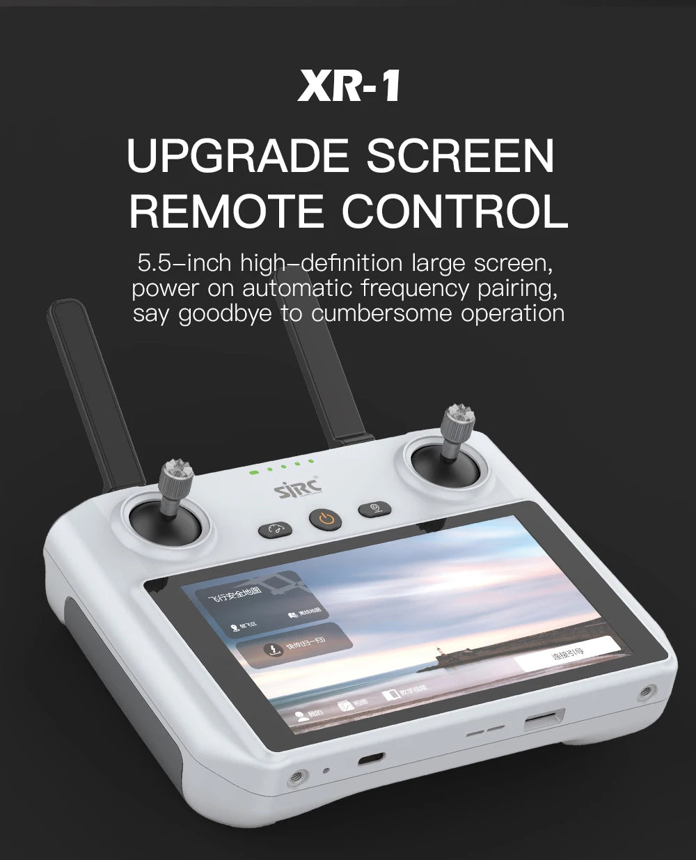4K GPS Camera Drone with Obstacle Avoidance and Gimbal - Tidesmit Tidesmit