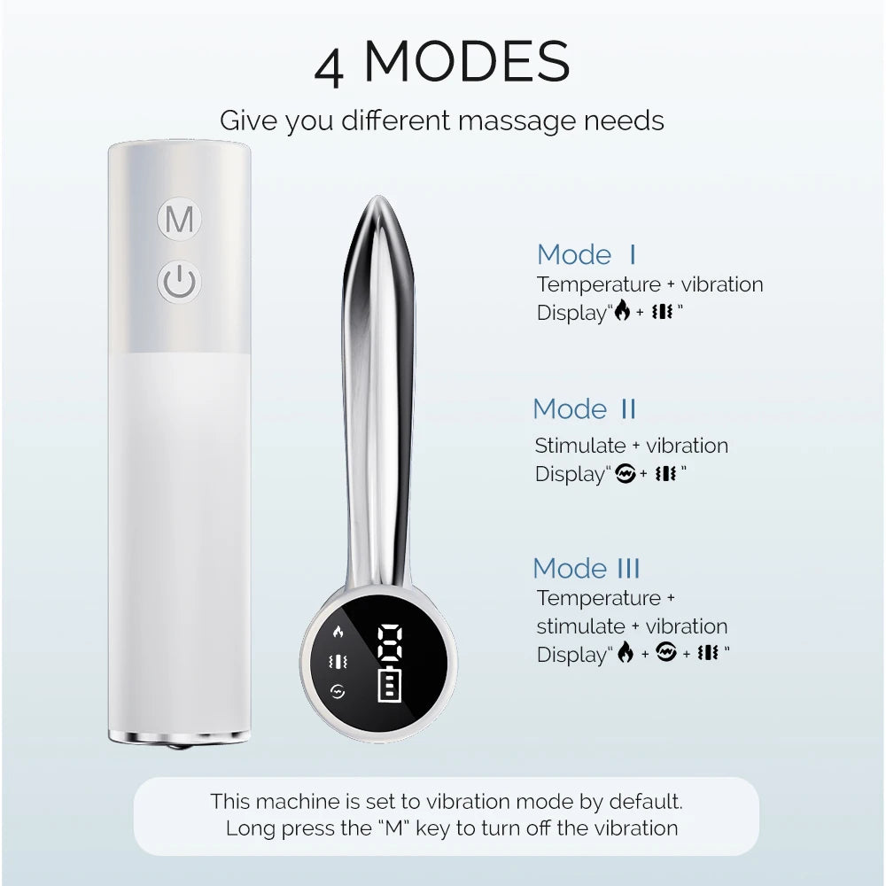 Electric Fascia Massager | Portable Recovery Tool for Home Spa Use Relaxation Treatment Tidesmit