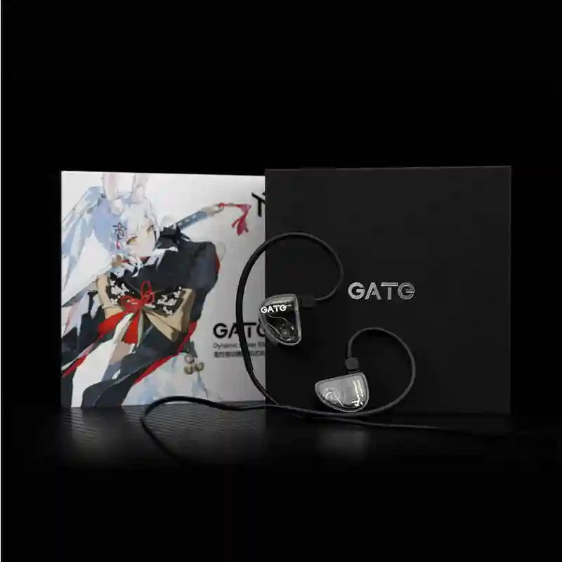 TRUTHEAR GATE In-Ear Gaming Earphones with Detachable 2-Pin Cable Tidesmit