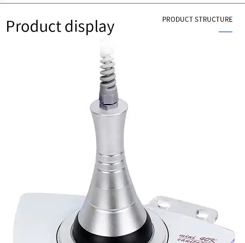 40KHz Ultrasonic Cavitation Machine for Body Slimming - Tidesmit CS-107 Massage Roller Tidesmit