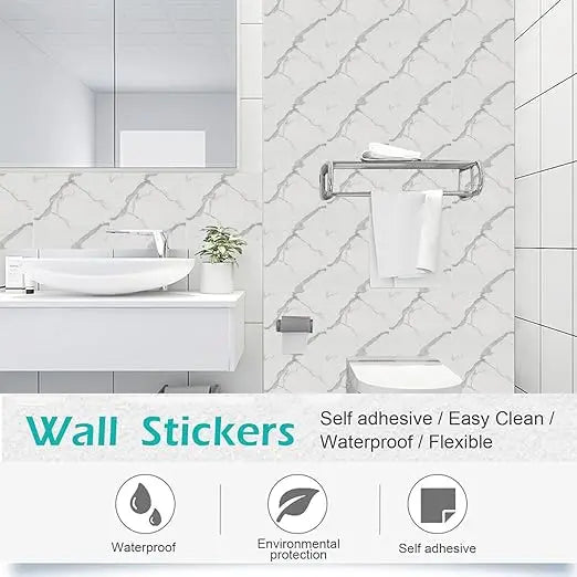 1/12/24pcs Self Adhesive Stick, Peel and Stick 11.81x11.81in Backsplash Wood Grain Tiles, Using for Kitchen Bathroom Living Room