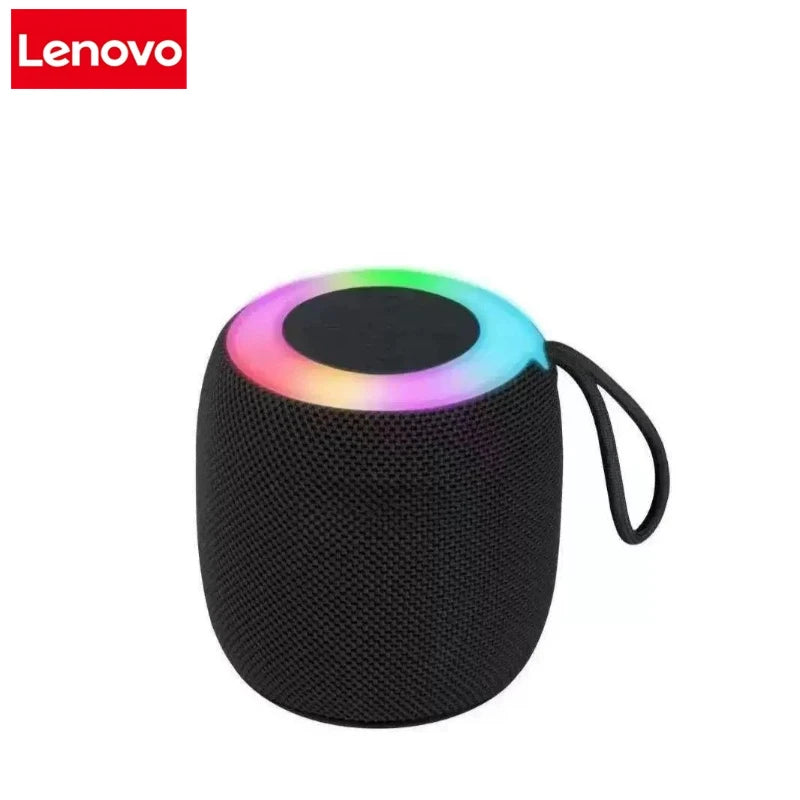 Lenovo Mini Bluetooth Speaker With Lanyard Portable Outdoor Home Mini Speaker With Deep Bass Travel Essentials For Friend Gift