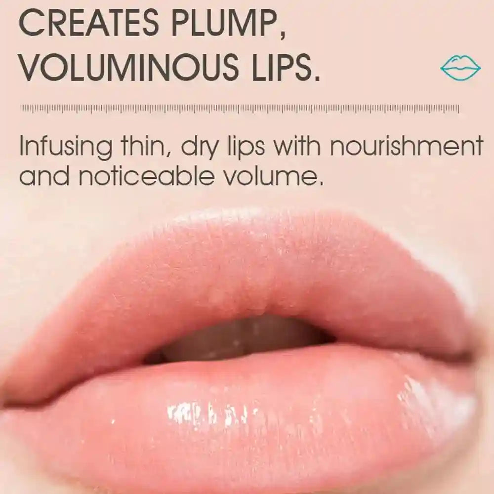 Lip Plumper Gloss Hydrating Volumizing Serum - Tidesmit EU Collection Lip Care Tidesmit