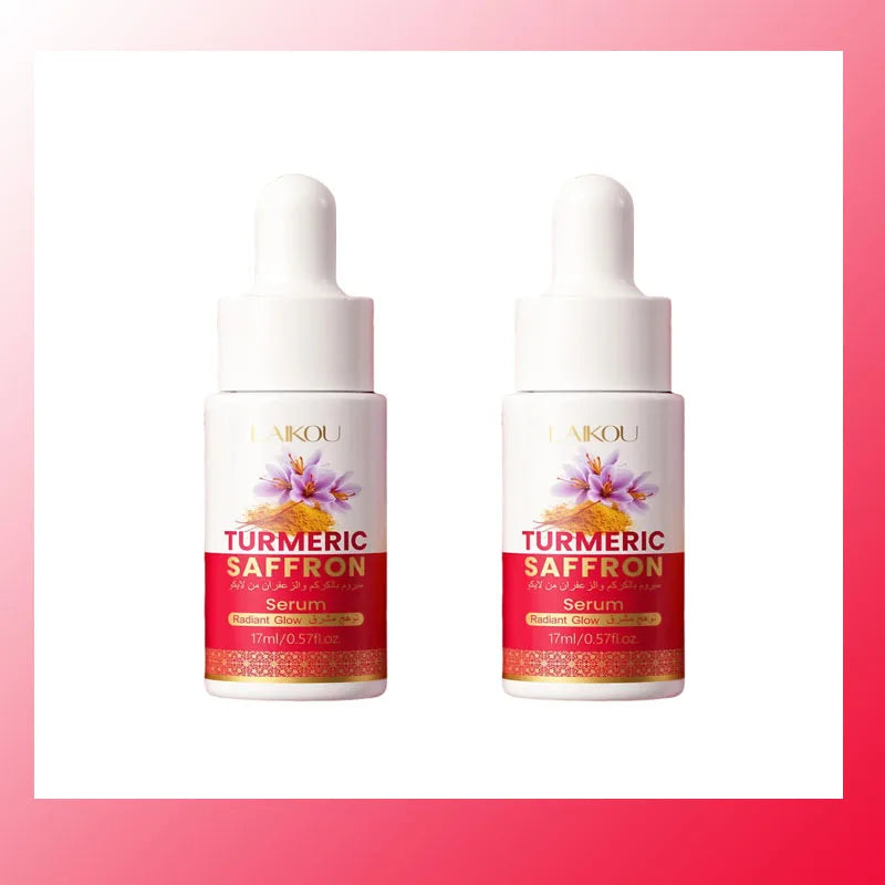 Turmeric Freckle Removing Whitening Essence Fade Pigmentation Melasma Dark Spots Corrector Repair Serum Korean Skin Care