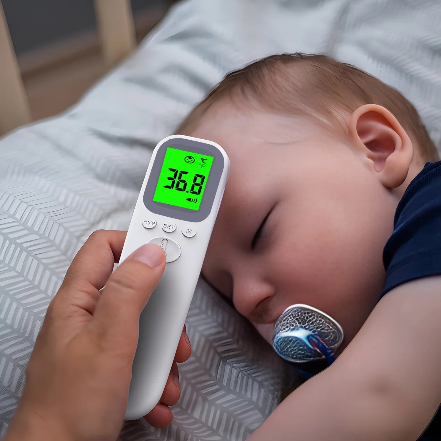 Medical Temperature Infrared Thermometer Forehead Digital Non-contact Thermomete LED Display Fever Measure Tool For Baby Adult