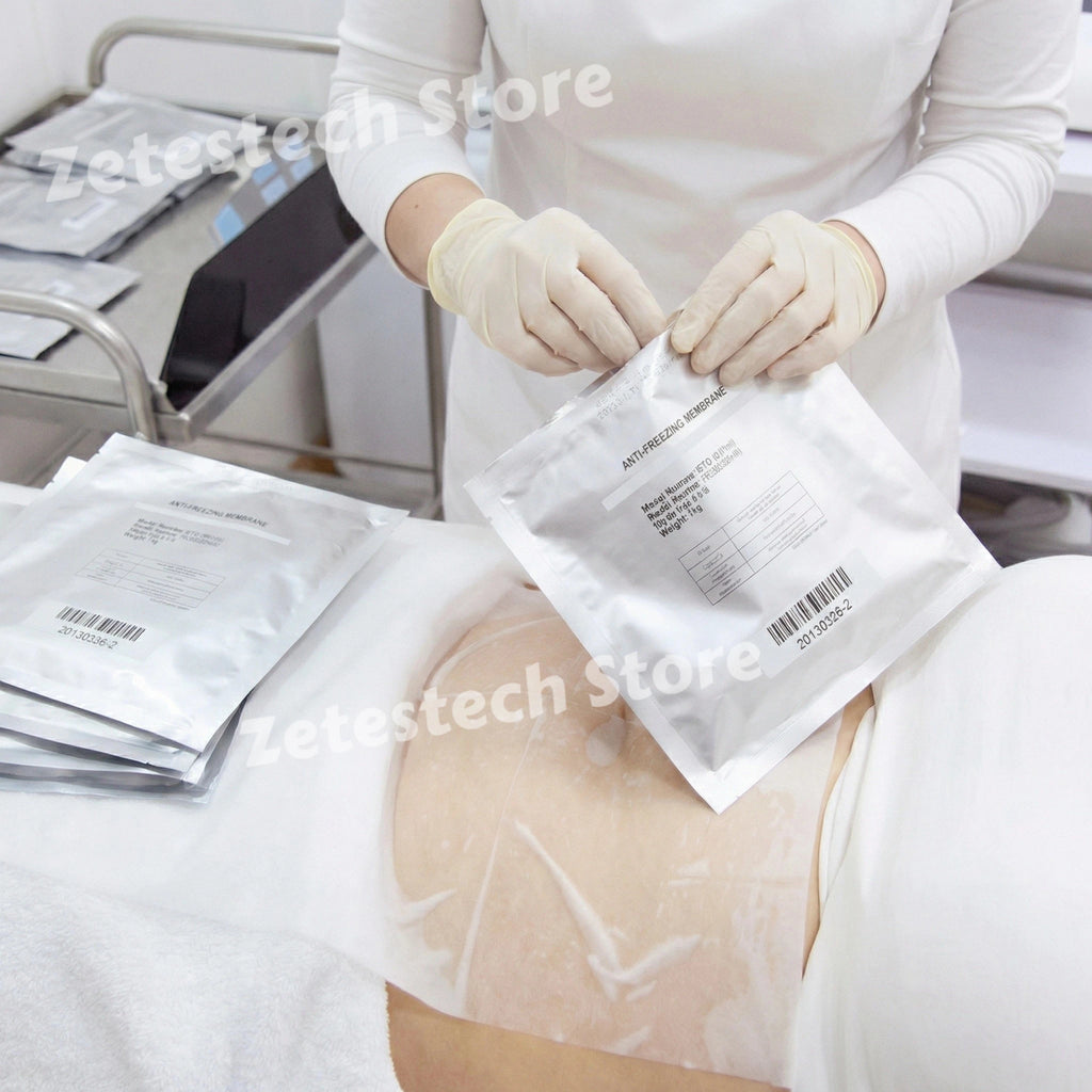 Cryolipolysis Antifreeze Membrane Pads - Skin Protection for Coolsculpting Fascia Gun Tidesmit