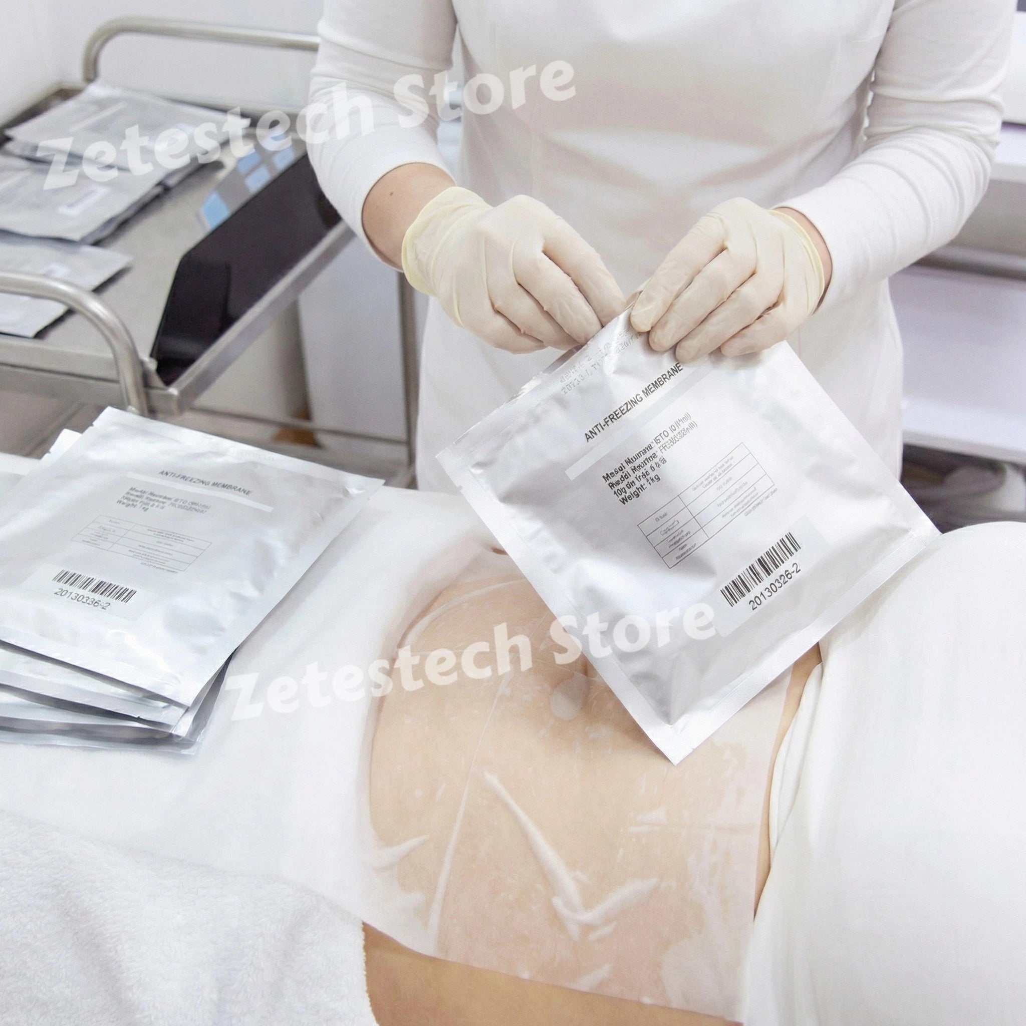 Cryolipolysis Antifreeze Membrane Pads - Skin Protection for Coolsculpting Fascia Gun Tidesmit
