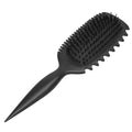 Detangling Air Cushion Hairbrush by Tidesmit – Ergonomic Scalp Massager Massage Chairs black Tidesmit