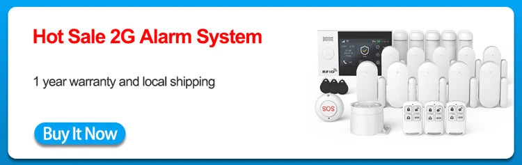 WiFi GSM Smart Home Alarm System - Tuya Security Kit by Tidesmit Tidesmit