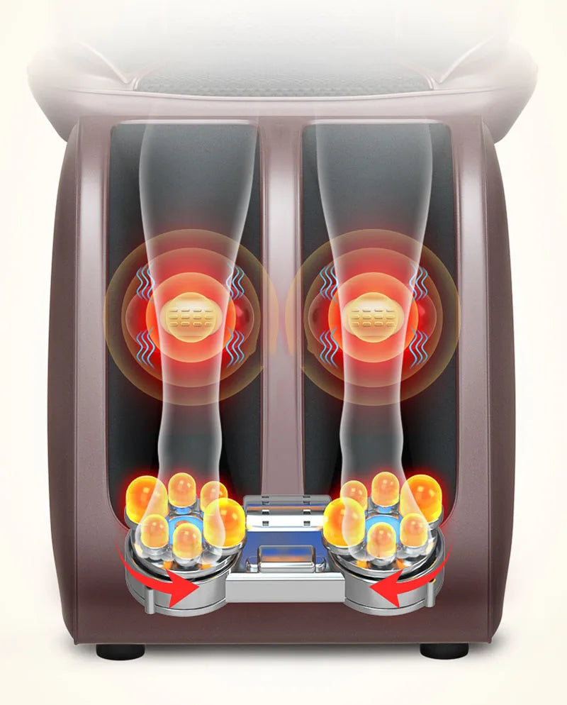 Full Body Electric Massage Cushion with Heat Therapy - Tidesmit Massage Cushion Tidesmit