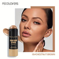 Tidesmit cream contour and highlighter stick for natural 3D face makeup and brightening bronzer shade swatch