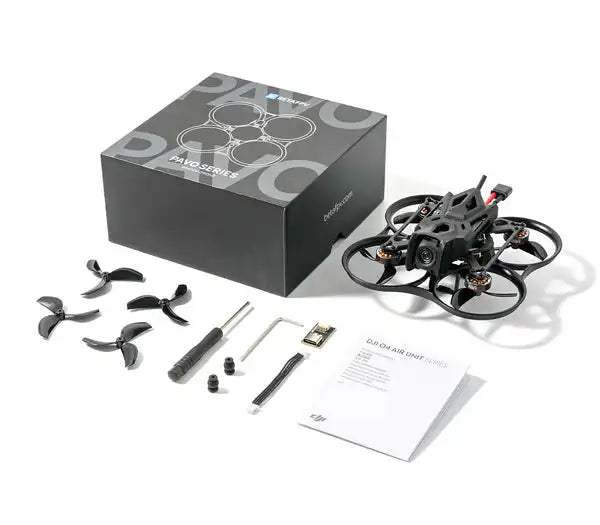 BETAFPV Pavo Pico II FPV Drone | ELRS 2.4G | 1102 Motors 2S Tidesmit