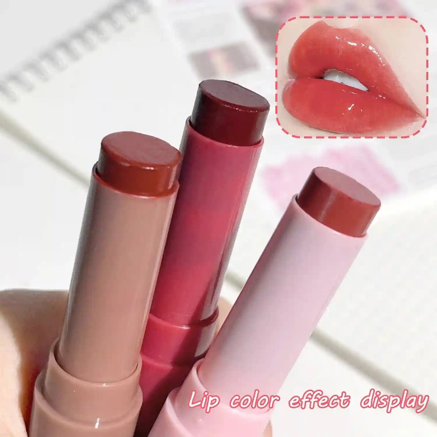 Lip Moisturizer Set - Cruelty-Free Hydrating Lip Care for Smooth Lips Lip Care Tidesmit