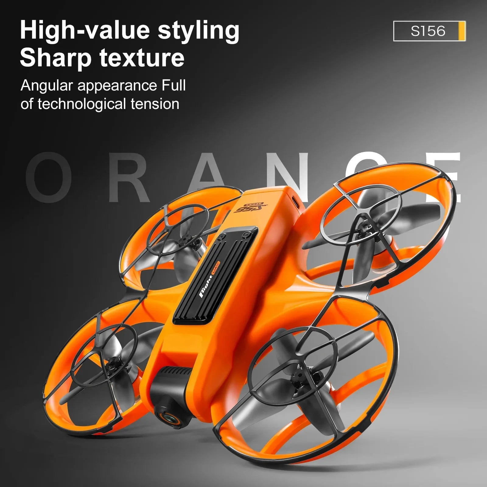 4K Camera Drone with Brushless Motor & Optical Flow - Tidesmit Tidesmit