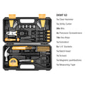 DEKO 100 pieces and various quantity multifunctional woodworking tools with including socket torque wrenches and hammer knives