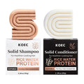 Rice Shampoo Soap Bar Conditioner Natural Organic Rice Solid Shampoo Bar Strengthen Hair Roots Damaged Hair Treatment Hair Care