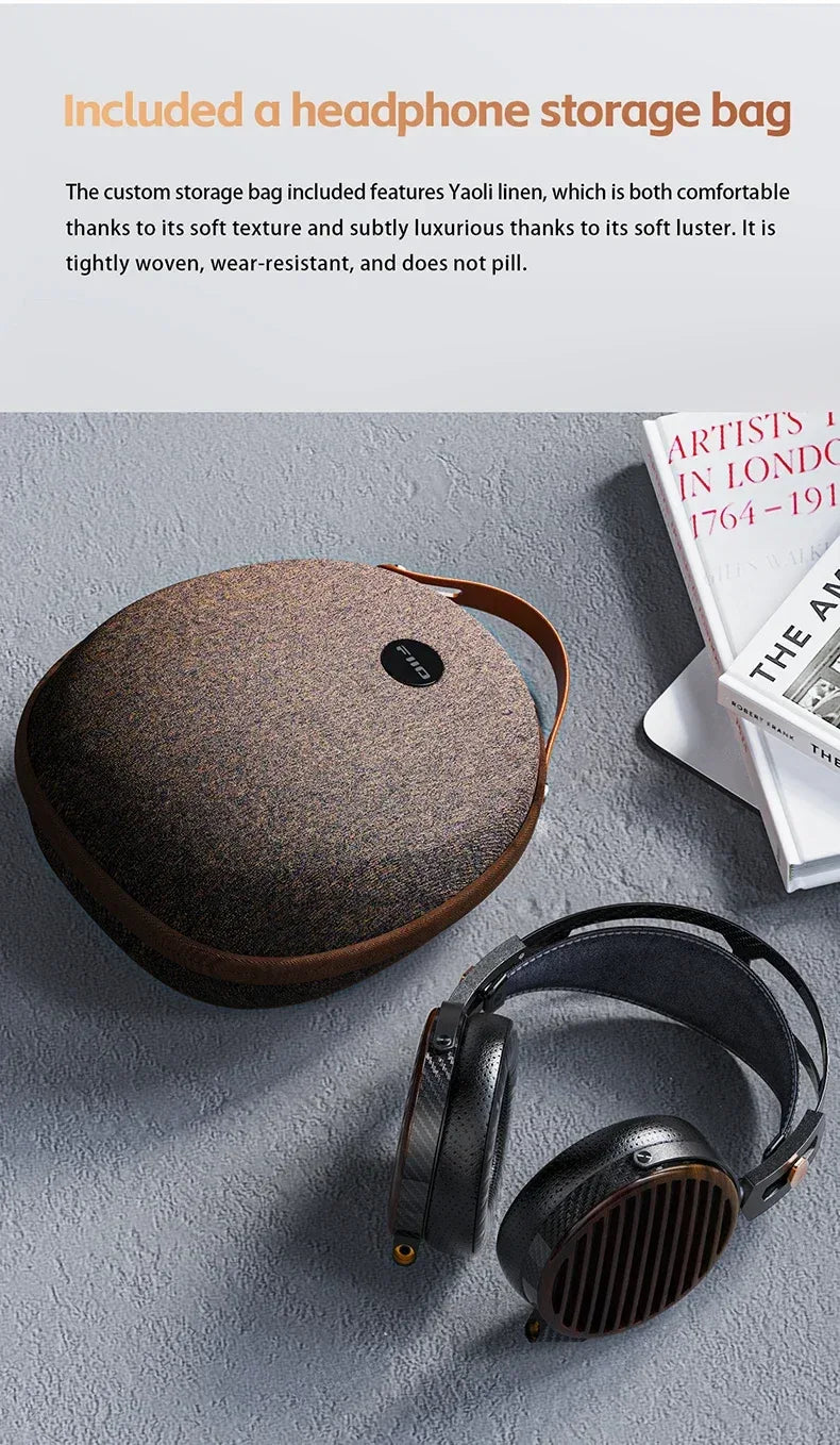 FiiO FT7 Planar Open-Back Headphones 106mm Driver - Tidesmit Tidesmit