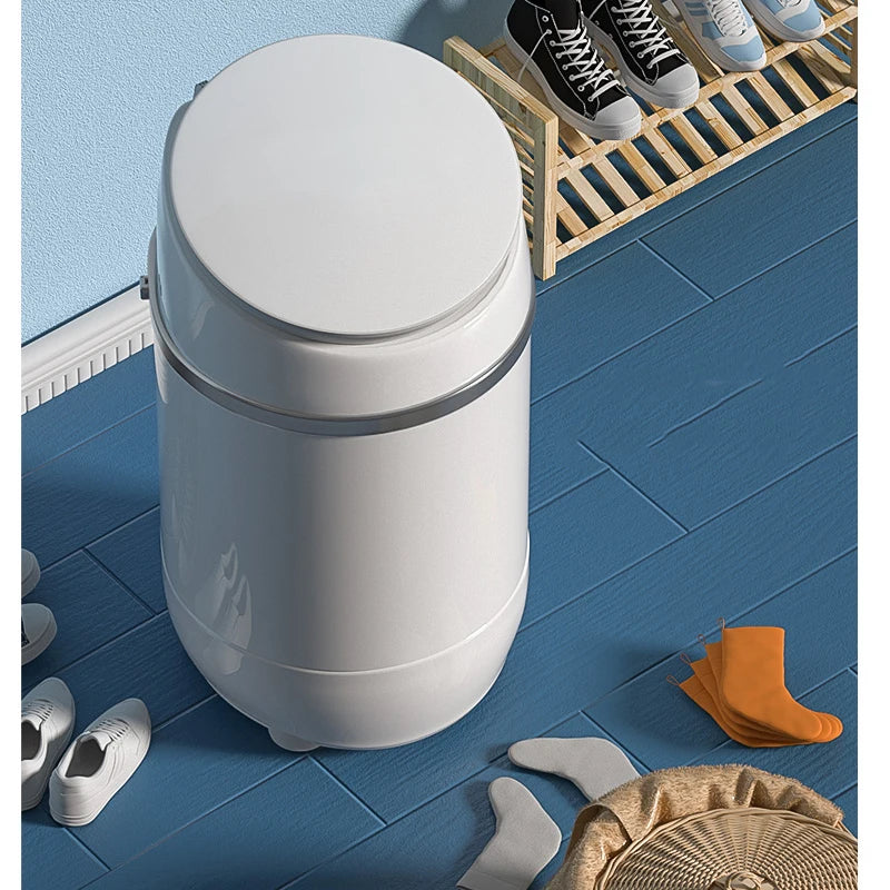 Tidesmit mini automatic shoe washing machine and dryer for deep cleaning sneakers and slippers at home