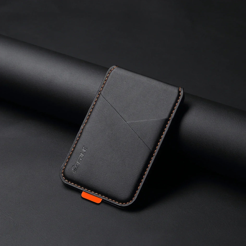 Magnetic Card Holder for iPhone: Slim RFID MagSafe Wallet & Card Case Tidesmit