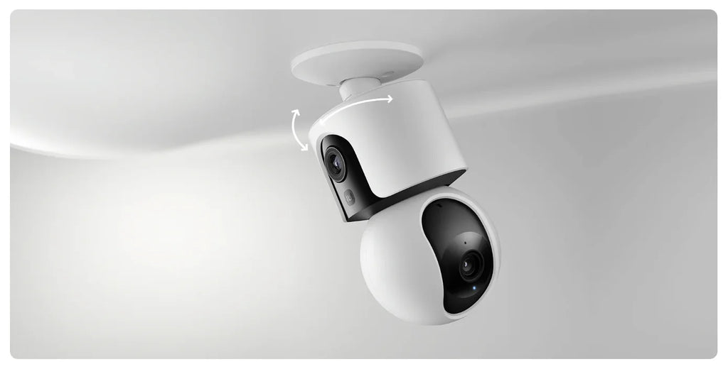 Xiaomi Smart Camera C300 Dual Lens PTZ 360° AI Detection 3 Million Pixels Full Color Night Vision WiFi 6 Home Security Mi Home C