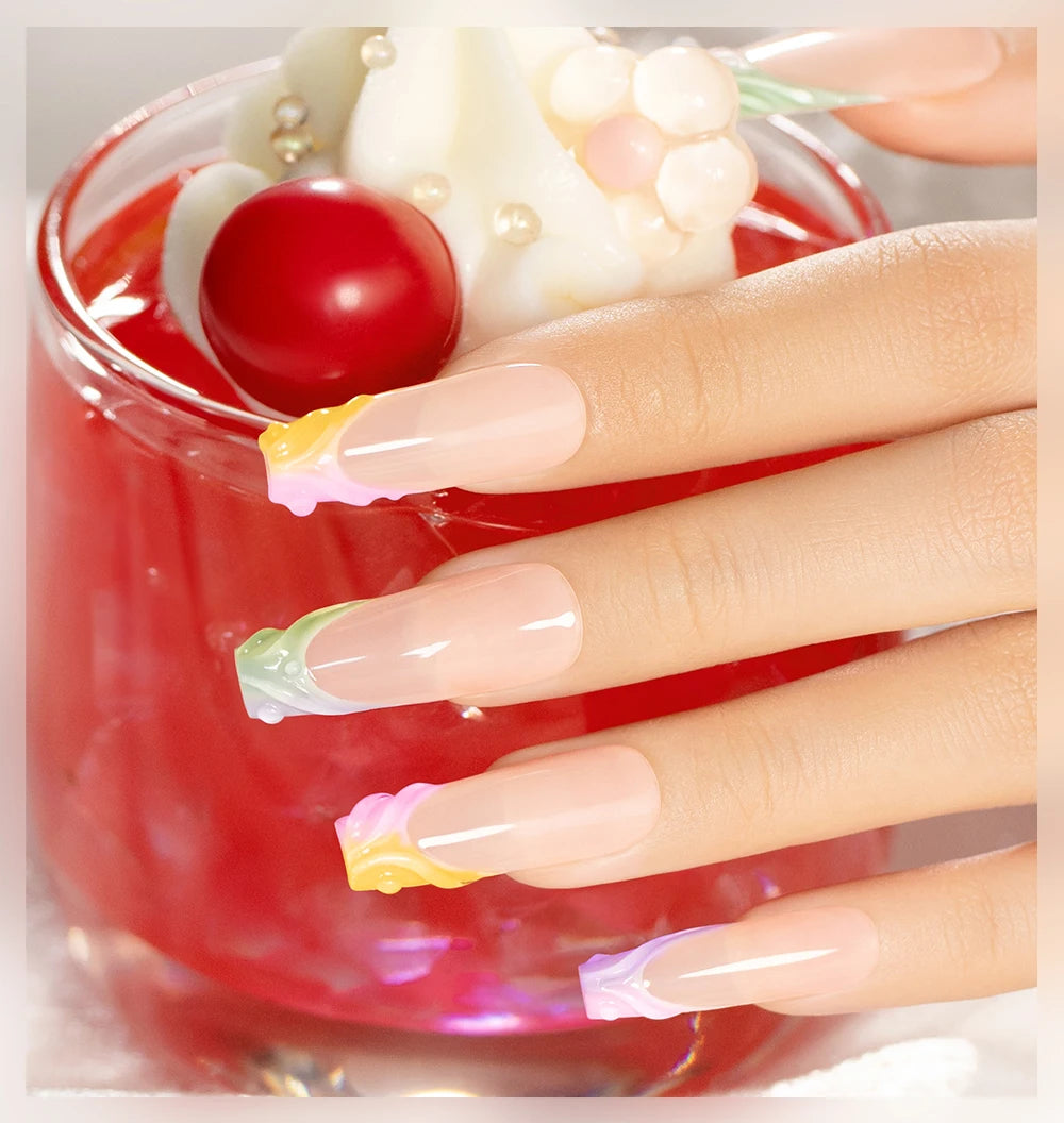 3D Sculpture Gel Nail Polish 15ml - Professional Soak Off Formula Permanent Makeup Machines Tidesmit