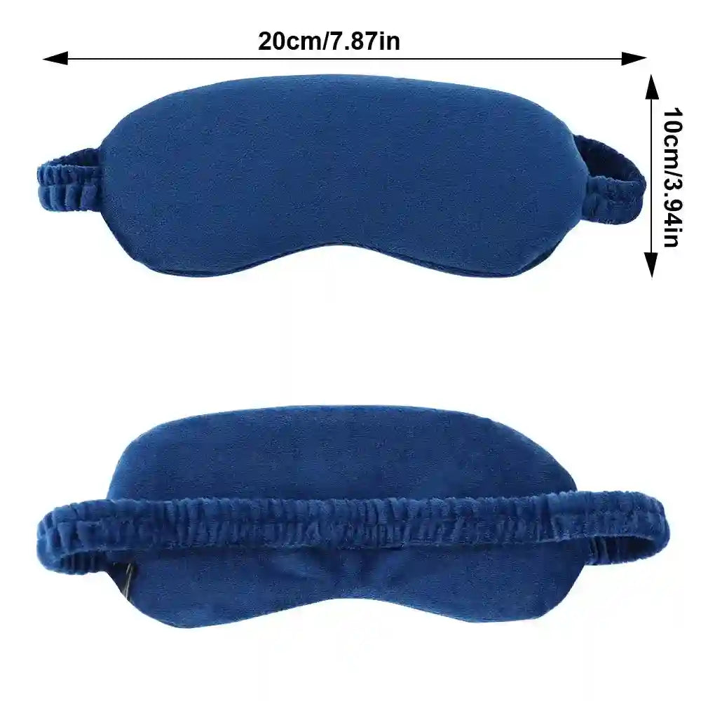 Heated Eye Massager Mask for Eye Strain Relief and Rechargeable Sleep Eye Massage Instrument Tidesmit