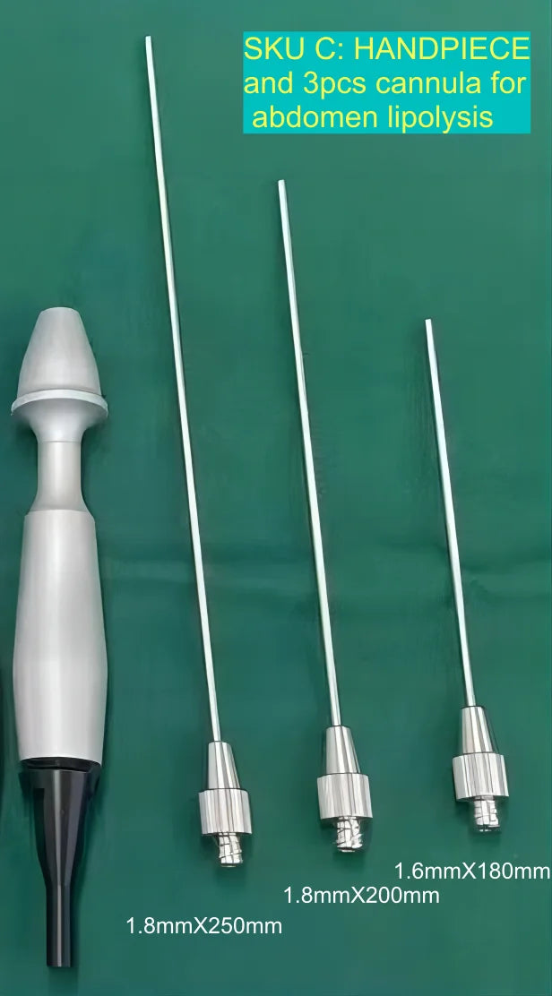 Laser Lipolysis Handpiece 980nm 1470nm for Precise Body Contouring Body Shaping Massage Equipment SKU C CN Tidesmit