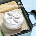 Tidesmit portable USB turbo washing machine for clothes and fruit with ultrasonic cleaning and remote control