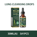 Fast Absorption Lung Clean Drops Natural Mullein Leaf Extract 30000mg Daily Respiratory Care Drops
