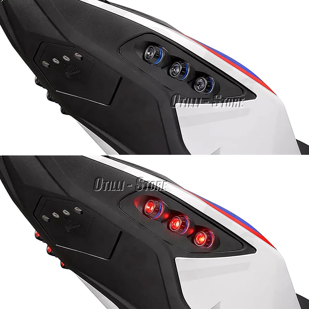 New For BMW S1000RR S1000 S 1000 RR Motorcycle In-Tail LED Integrated Tail Light s1000rr 2019-2022 LED Turn Signal Light