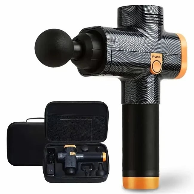 Fascia Massage Gun: 30-Speed Deep Tissue Recovery Tool Fascia Gun Tidesmit