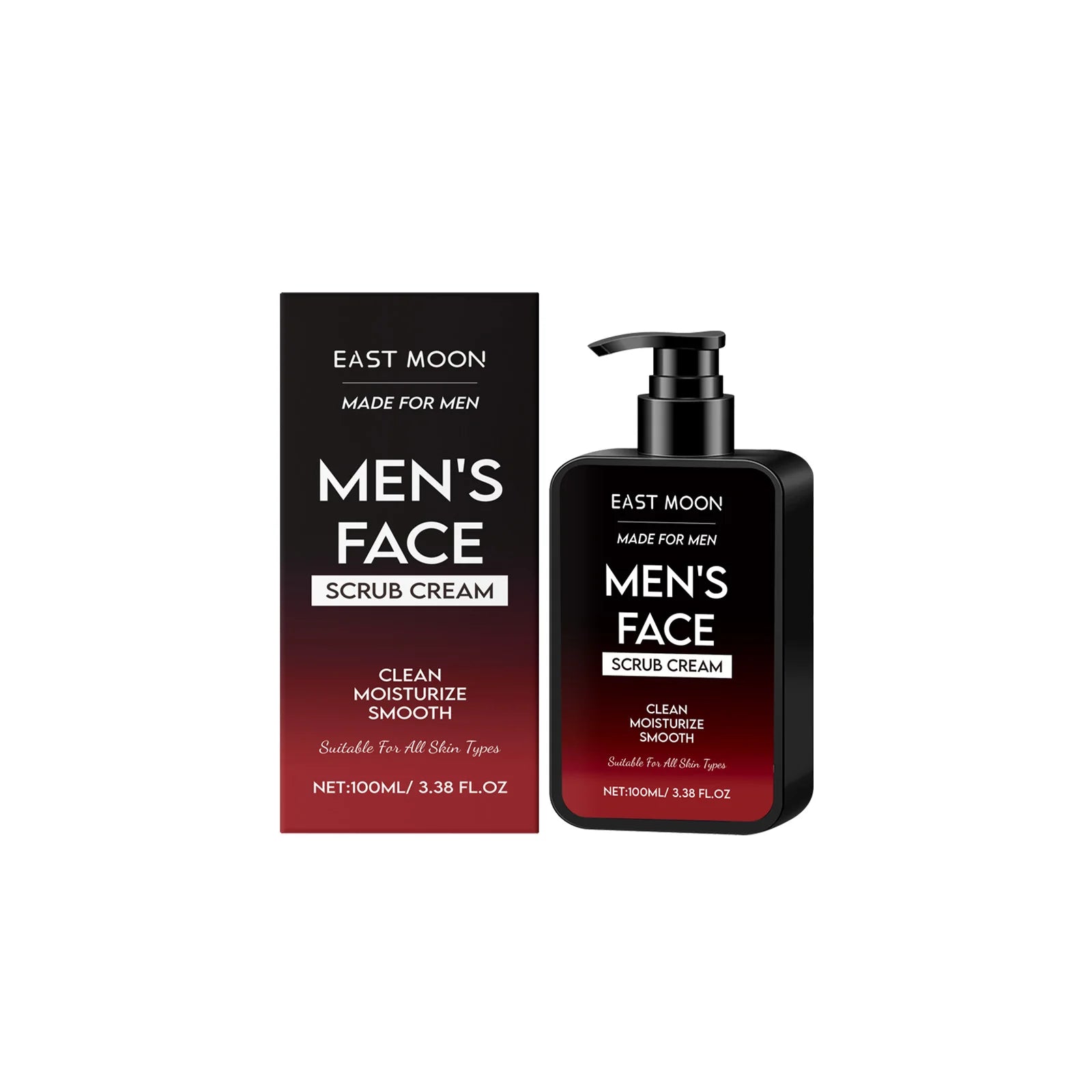 Men Face Oil Control Scrub | Deep Pore Exfoliator | 100ml Tidesmit Scrubs Treatments Tidesmit