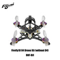 Tiny Whoop 1S O4 FPV Camera Drone with ELRS 2.4g System Drone Kit BNF-DJI Tidesmit