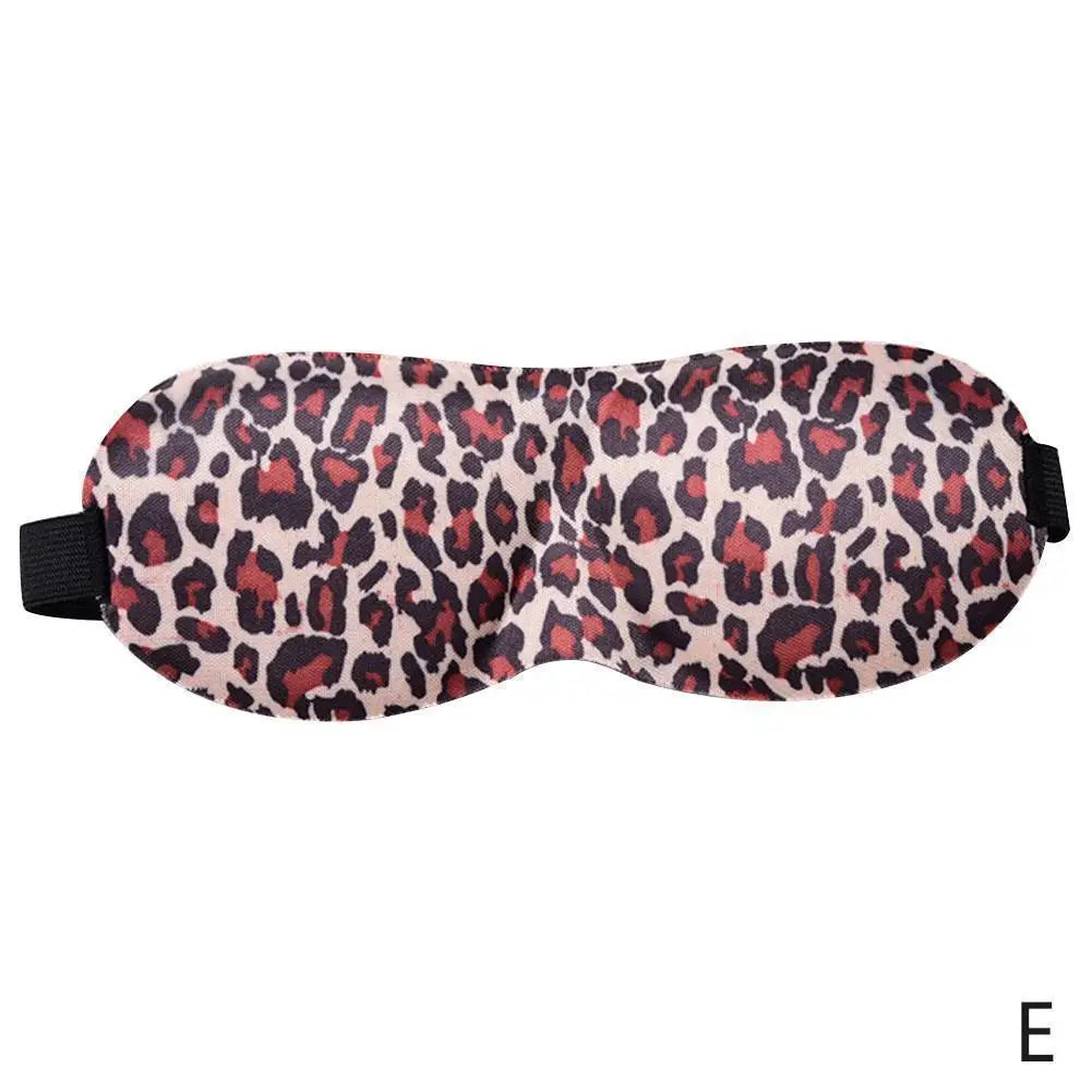3D Travel Sleep Natural High Quality Portable Rest Soft Memory Foam Blindfold Padded Cover Eyepatch Cover Shade Mask Goggles