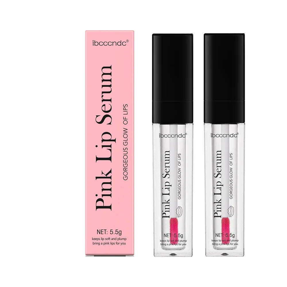 Lip Lightening Serum for Dark Lips - Hydrating Repair Treatment Lip Care 2pcs Tidesmit