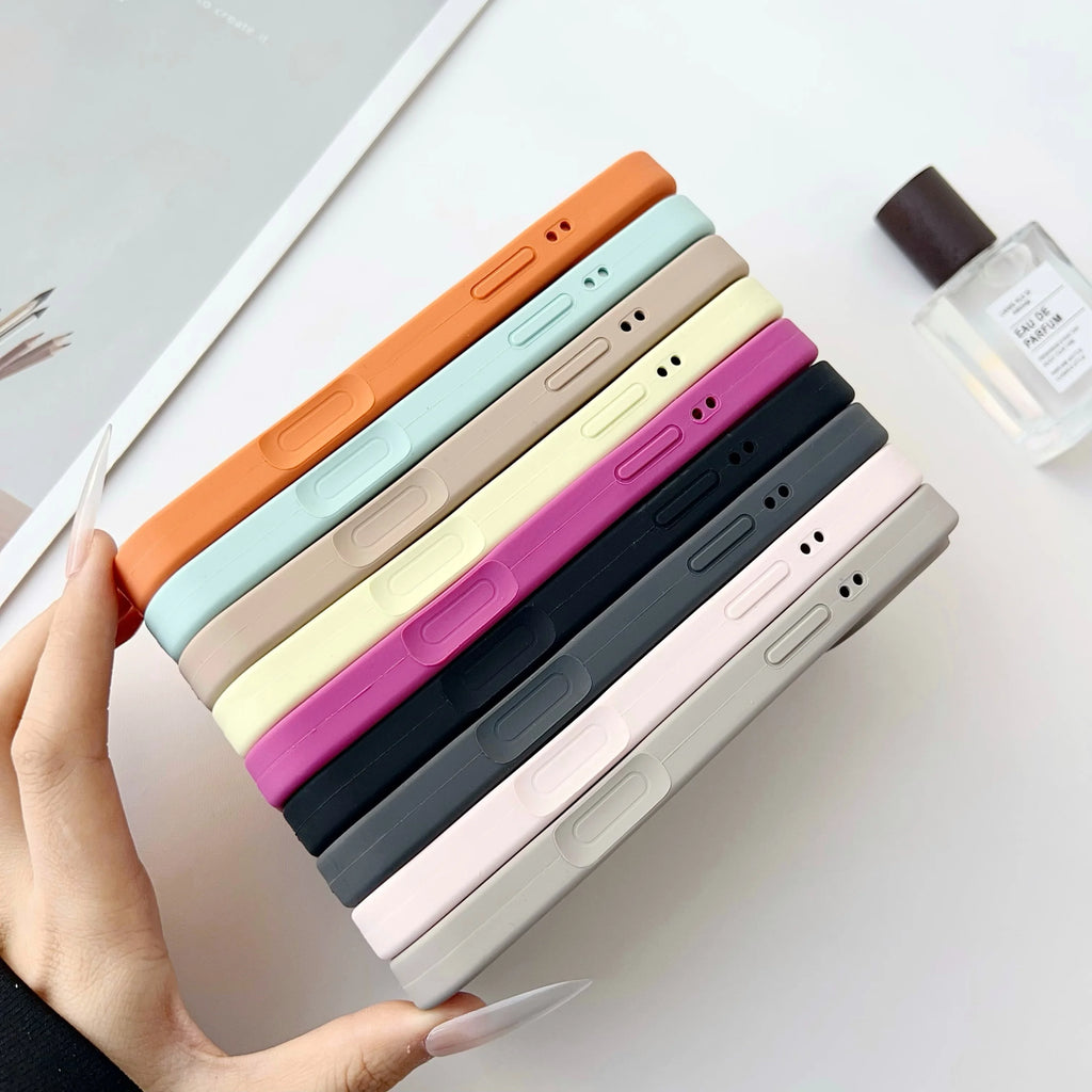 iPhone 17 Pro Max Magnetic Silicone Case - Shock-Absorbing Slim Cover Tidesmit