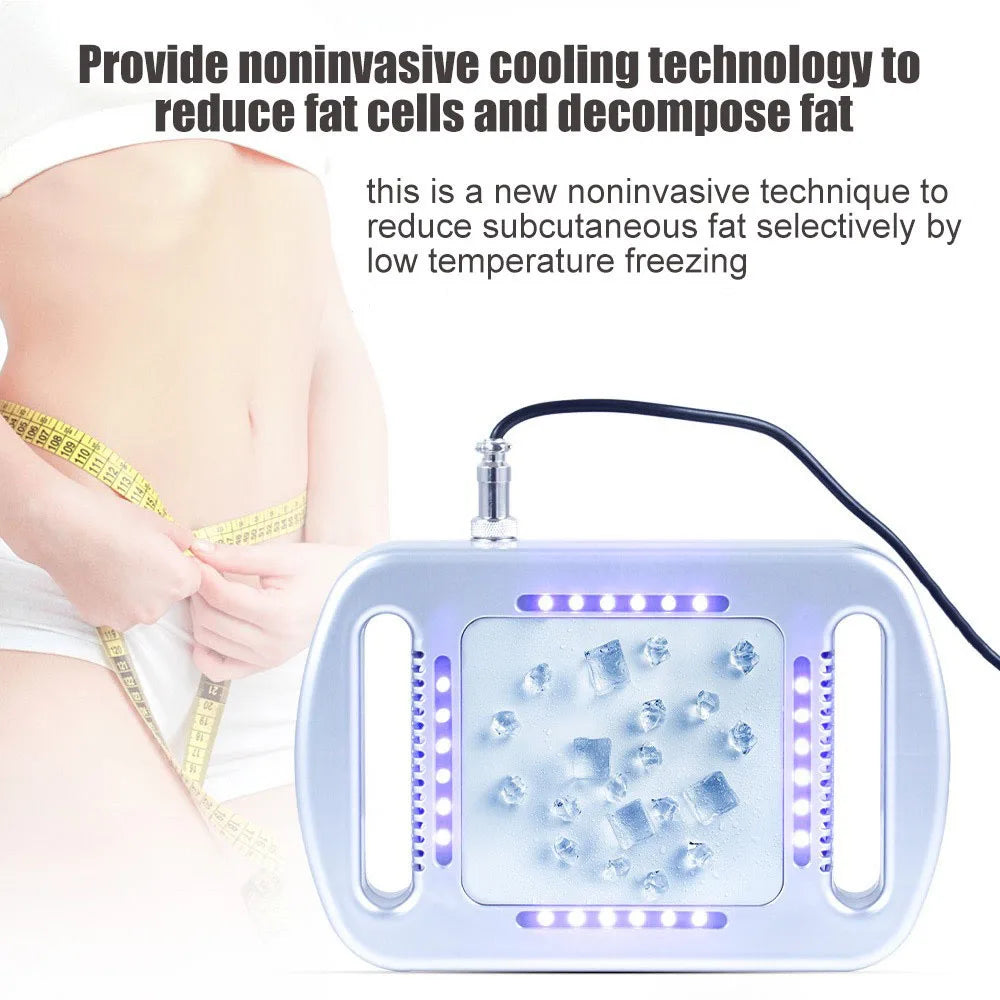 Cryolipolysis Fat Freezing Machine | Portable Body Slimmer Device Body Shaping Massage Equipment Tidesmit